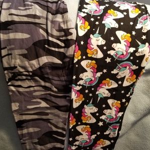 Leggings fits size 12 to 20 women's